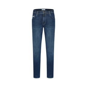 Bugatti Jeans Bugatti Jeans with a casual, 'used' look in light blue