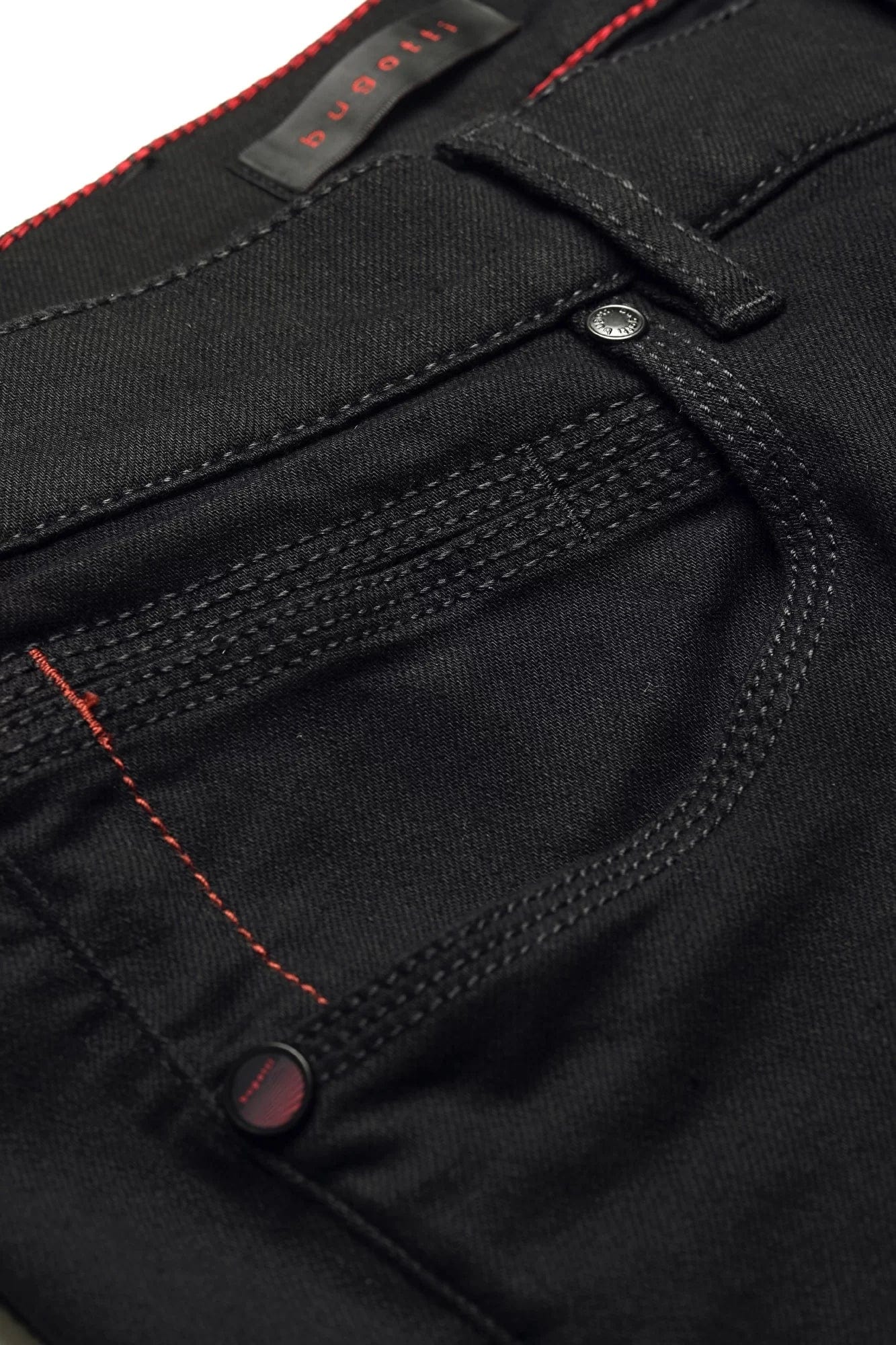 Bugatti Jeans Bugatti Jeans with Power Stretch in black (7505260380249)