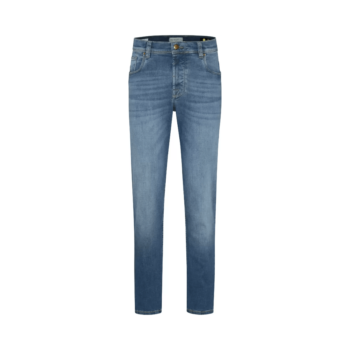 Bugatti Jeans Bugatti Men's Jeans In a Distressed Look in Blue