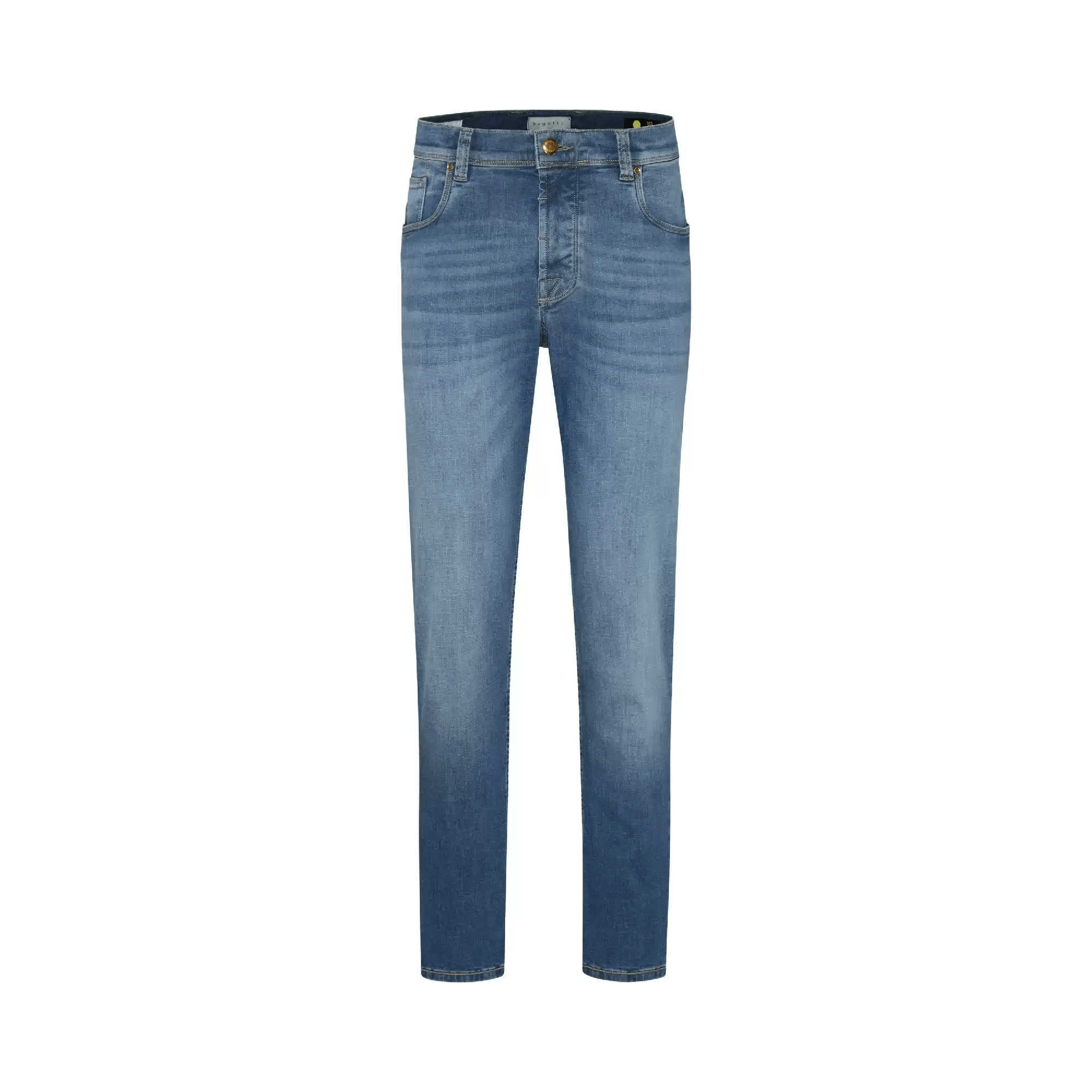 Bugatti Jeans Bugatti Men's Jeans In a Distressed Look in Blue