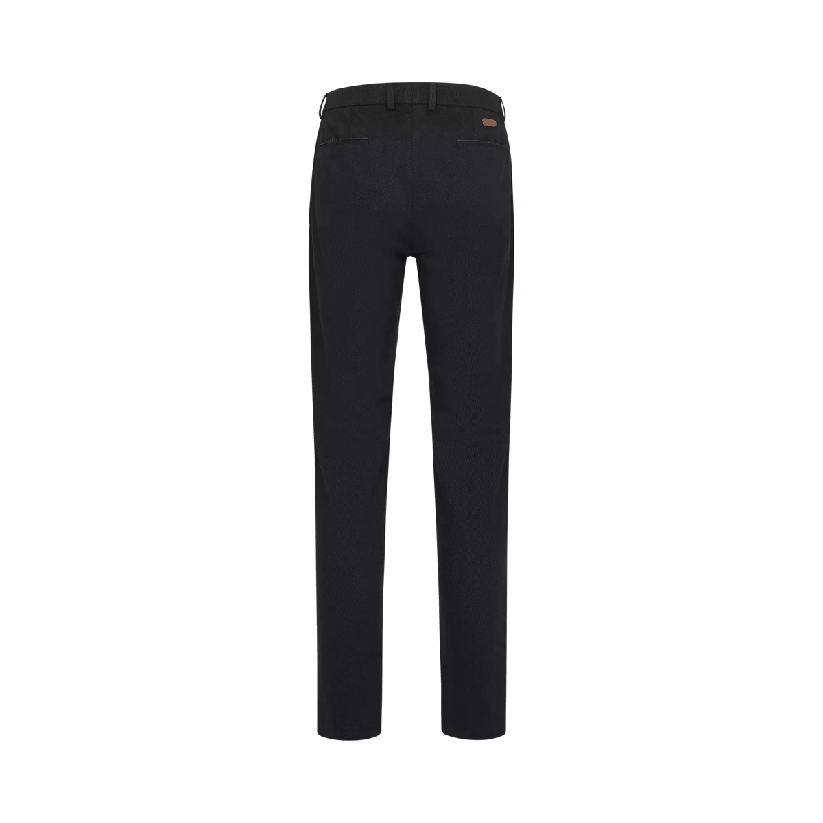 Bugatti Mens Chinos Bugatti Chinos Made from Stretch Cotton In Navy