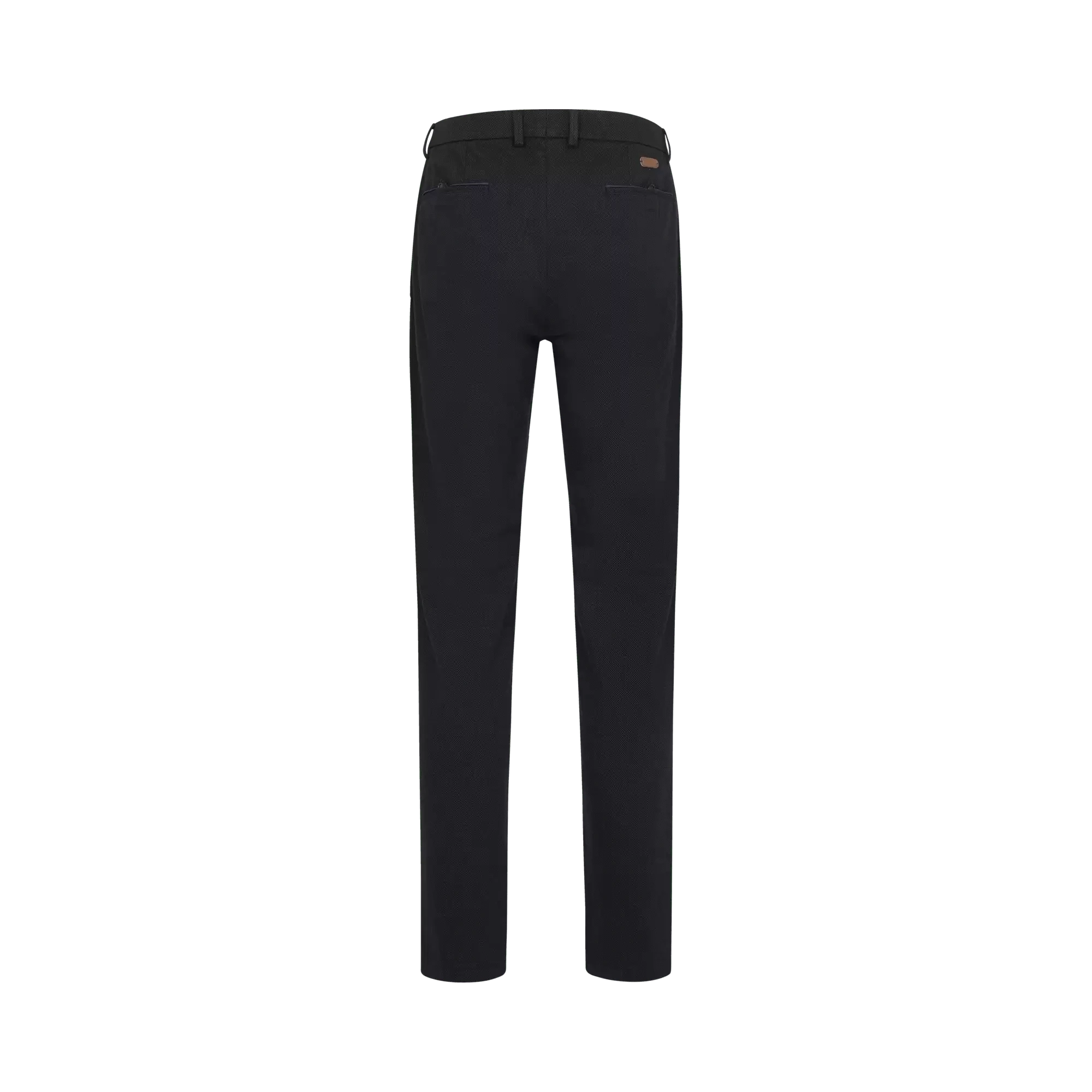 Bugatti Mens Chinos Bugatti Chinos Made from Stretch Cotton In Navy