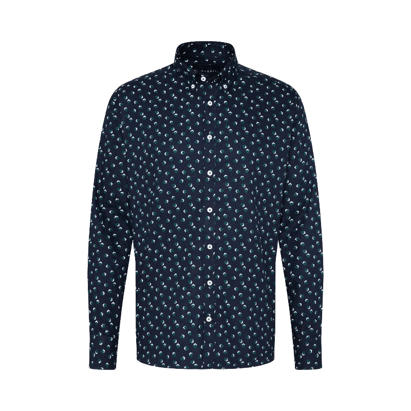 Bugatti shirt Bugatti Formal Shirt Navy (7505157128281)