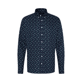 Bugatti shirt Bugatti Formal Shirt Navy (7505157128281)