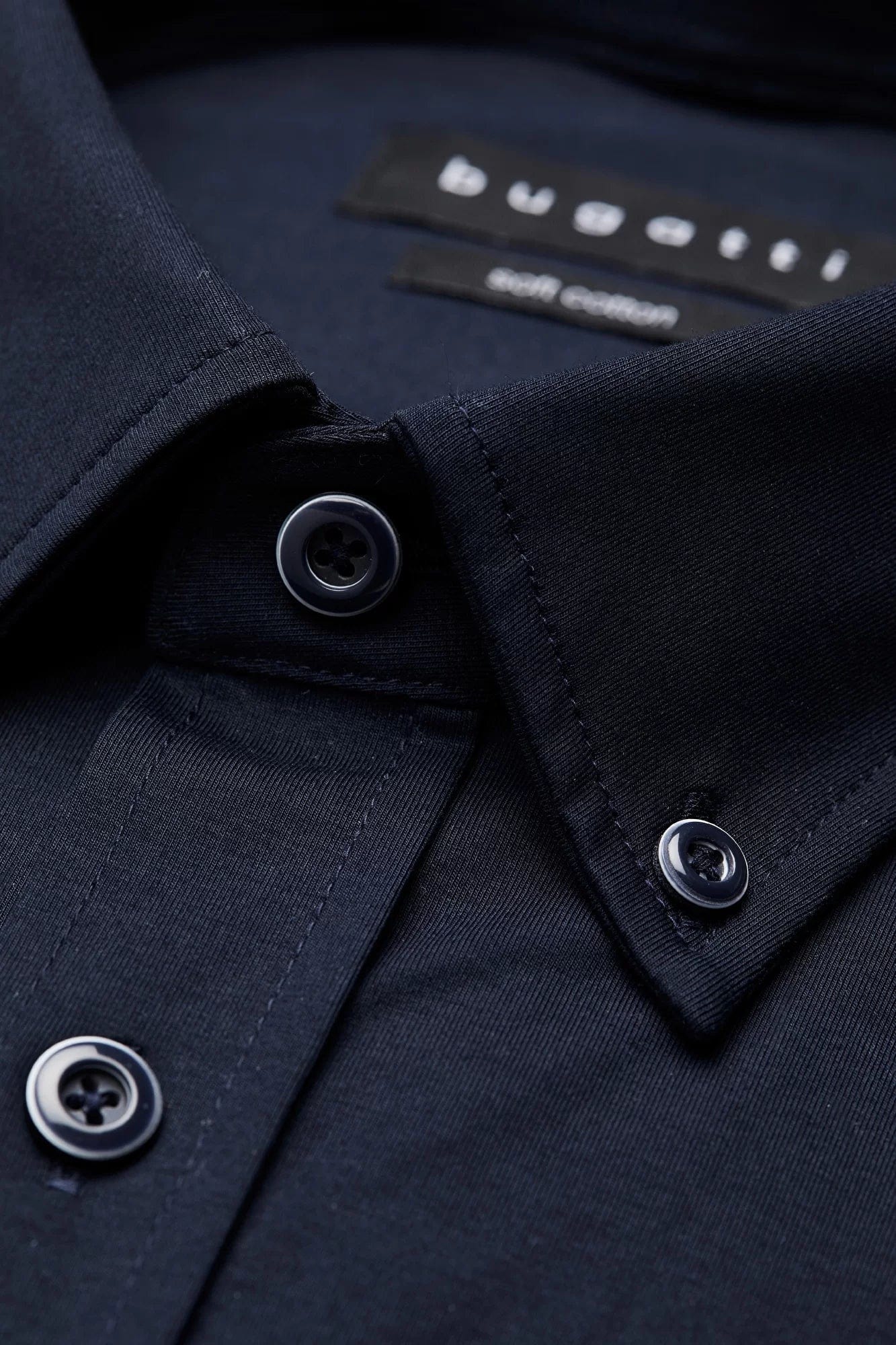 Bugatti Shirts Bugatti Formal Shirt Navy (7505233608793)