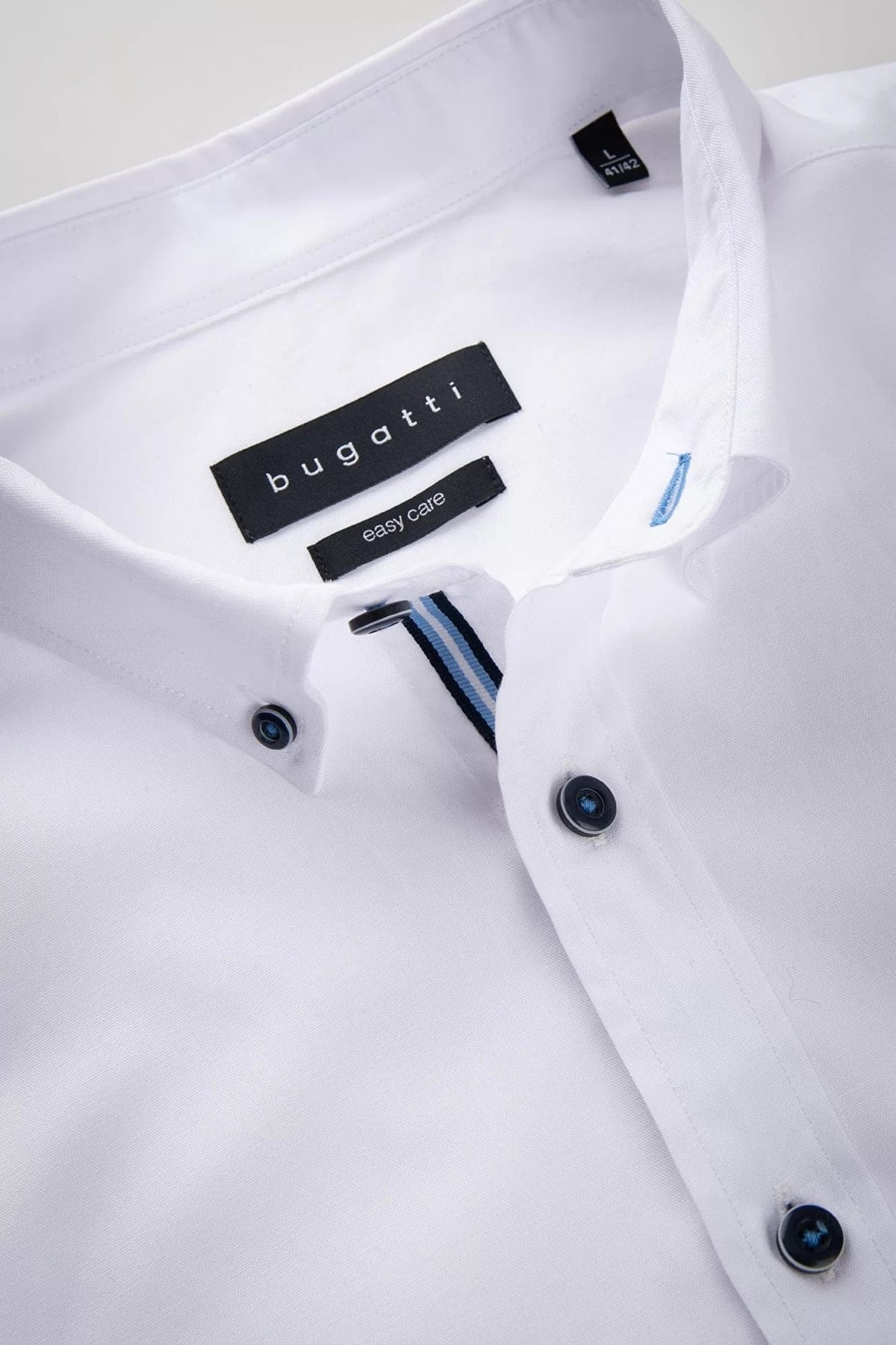 Bugatti Shirts Bugatti Formal Shirt White (7505178067033)