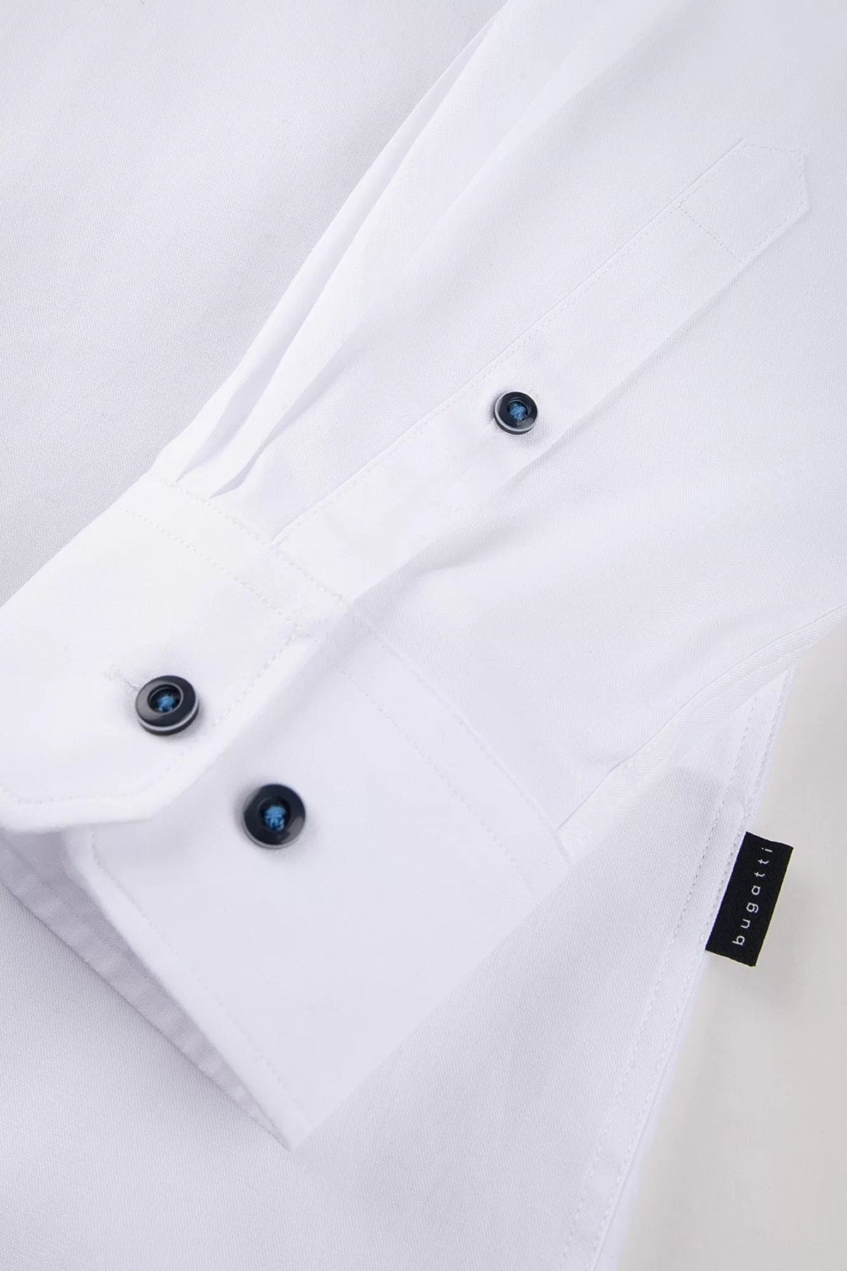 Bugatti Shirts Bugatti Formal Shirt White (7505178067033)