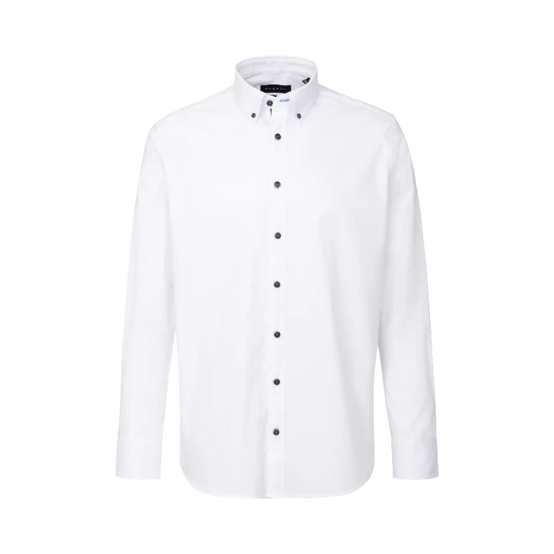 Bugatti Shirts Bugatti Formal Shirt White (7505178067033)