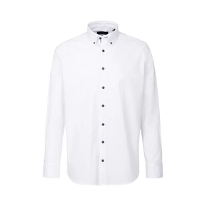 Bugatti Shirts Bugatti Formal Shirt White (7505178067033)