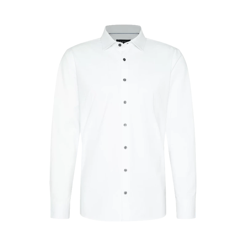 Bugatti Shirts Bugatti Formal Shirt White (7505223319641)