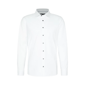 Bugatti Shirts Bugatti Formal Shirt White (7505223319641)