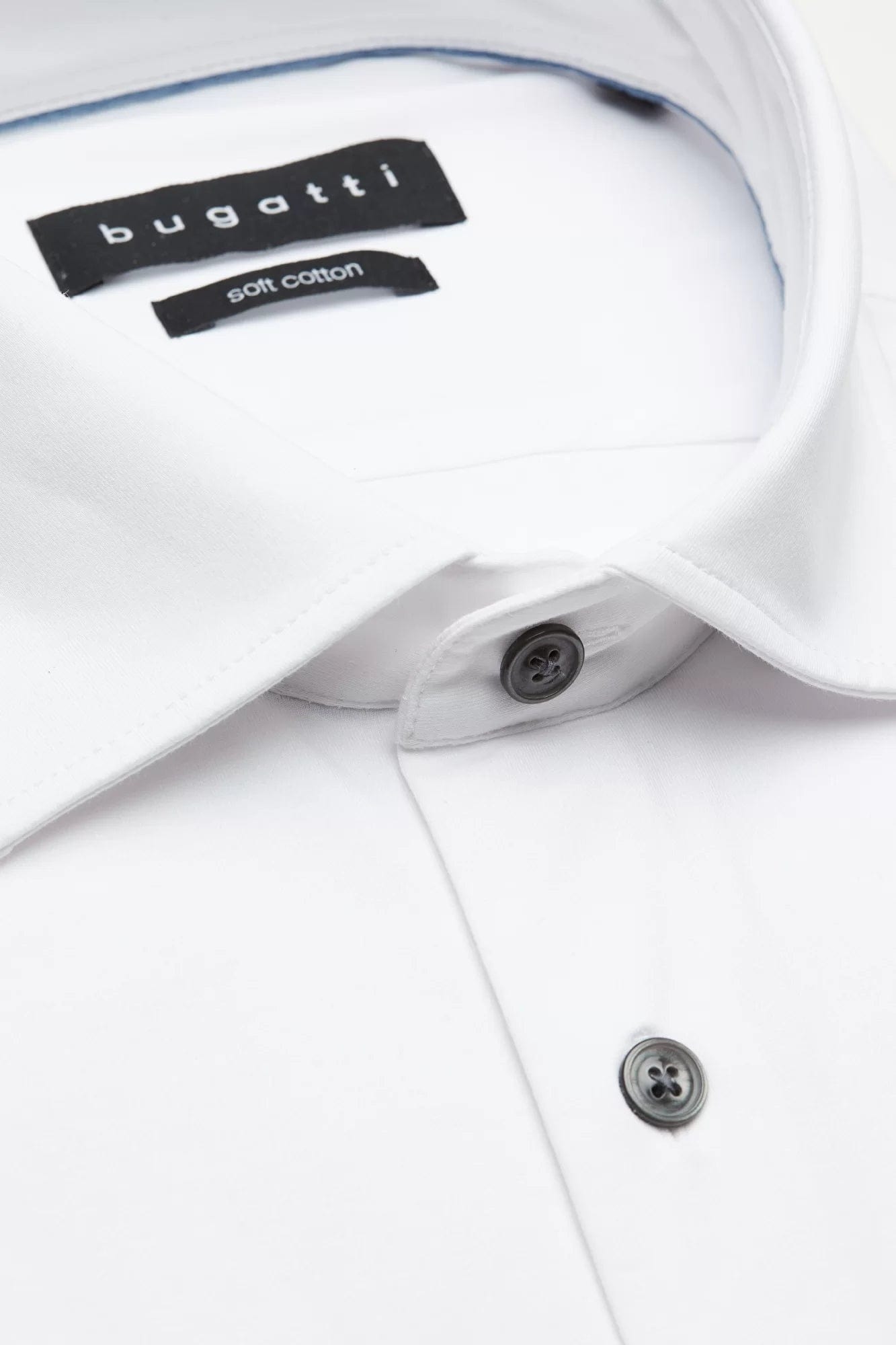 Bugatti Shirts Bugatti Formal Shirt White (7505223319641)