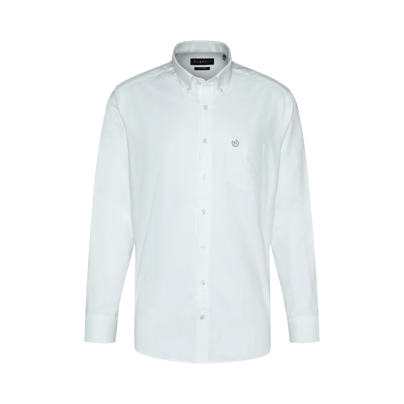 Bugatti Shirts Bugatti Formal Shirt White (7505229054041)