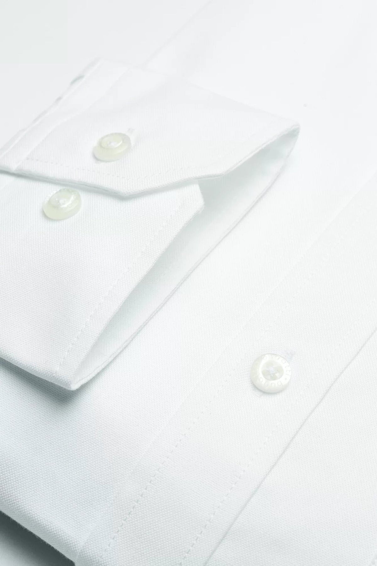 Bugatti Shirts Bugatti Formal Shirt White (7505229054041)