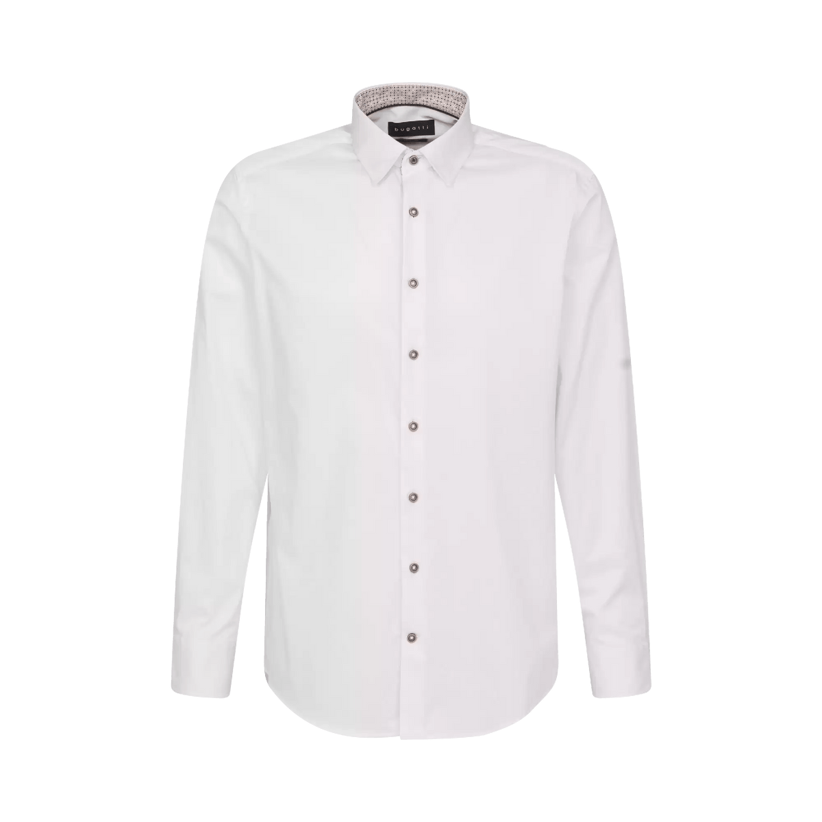 Bugatti Shirts Bugatti Men's Shirt White (7778020327513)