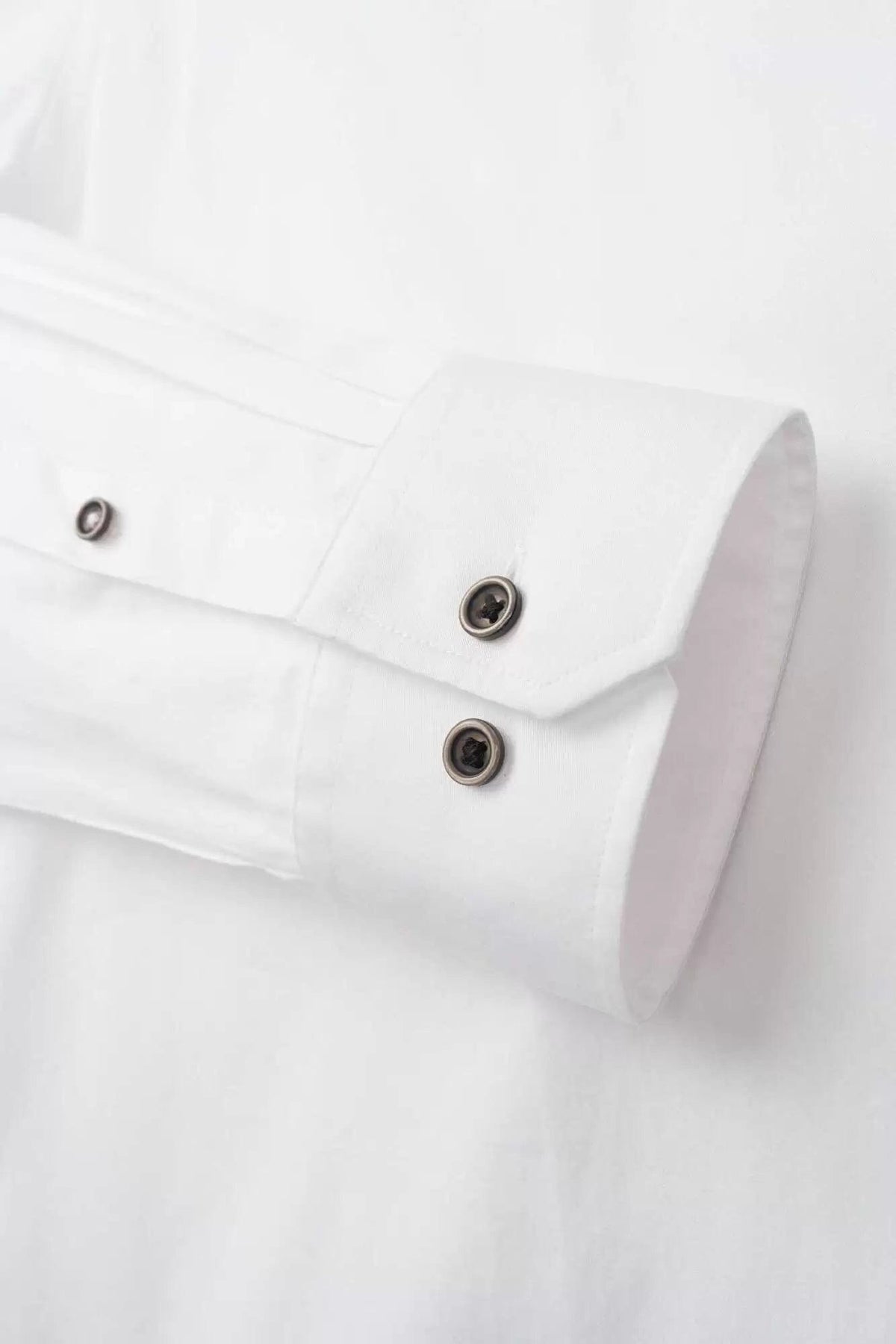 Bugatti Shirts Bugatti Men's Shirt White (7778020327513)