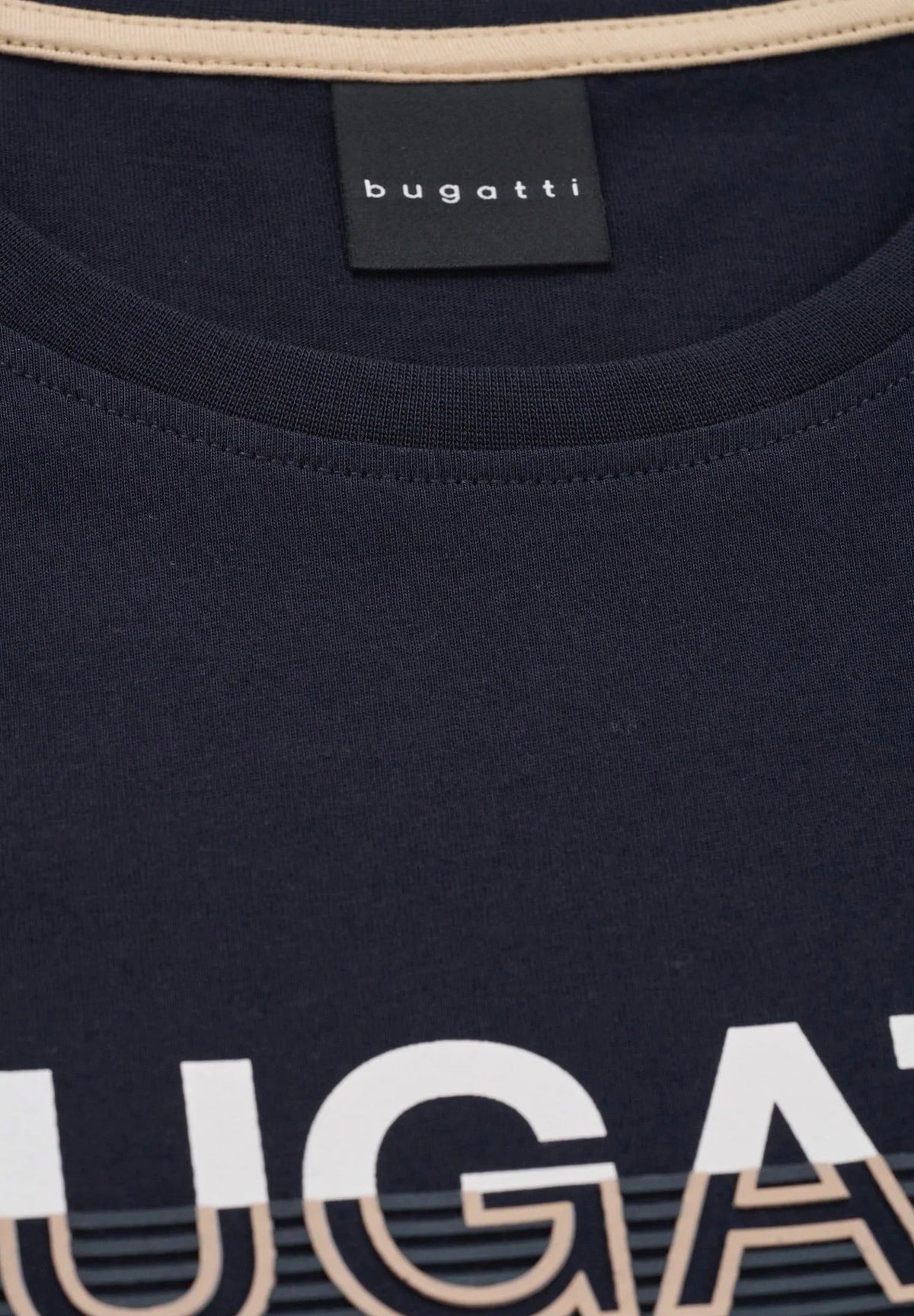 Bugatti T Shirt Bugatti Men's T Shirt Navy