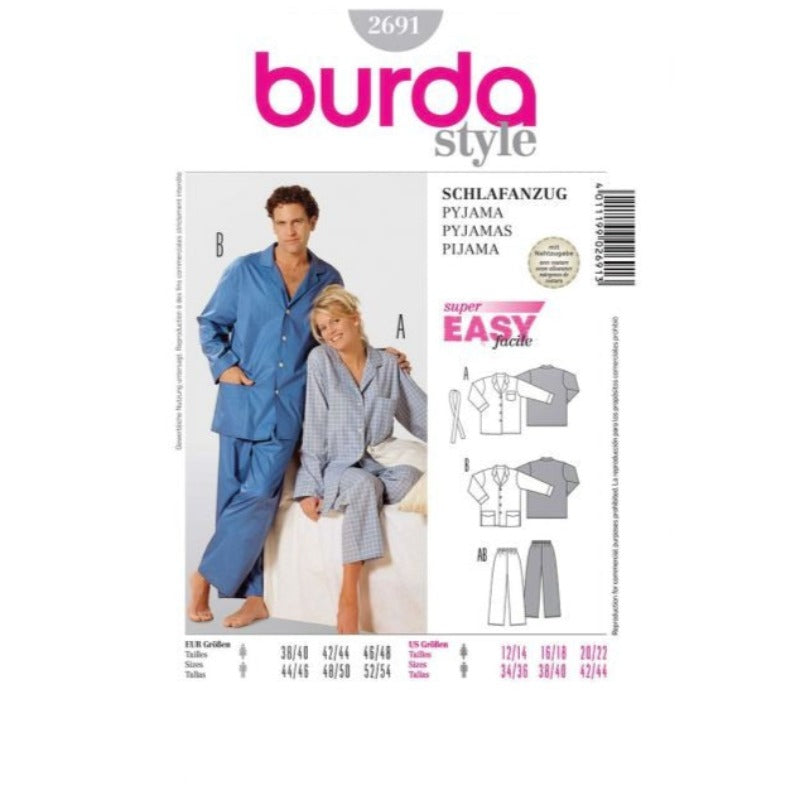 Burda Pattern Habby Burda Pattern 2691 (7507029131353)