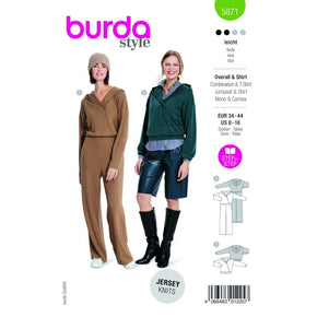 Burda Pattern Habby Burda Pattern 5871 (7507027198041)