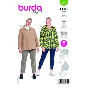 Burda Pattern Habby Burda Pattern 5881 (7507029688409)