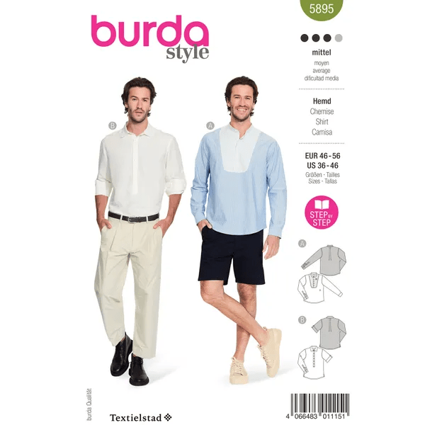 Burda Pattern Habby Burda Pattern 5895 (7507030573145)