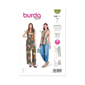 Burda Pattern Habby Burda Pattern 5914 (7507031195737)