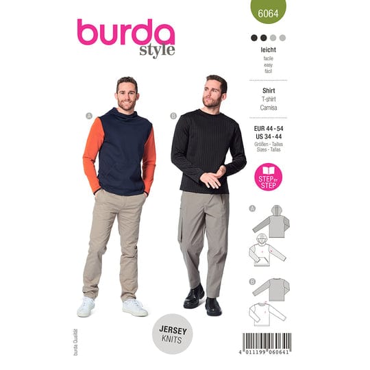 Burda Pattern Habby Burda Pattern 6064 (7508430258265)