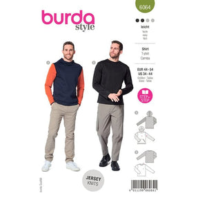 Burda Pattern Habby Burda Pattern 6064 (7508430258265)