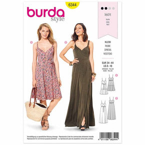 Burda Pattern Habby Burda Pattern 6344 (7508428521561)