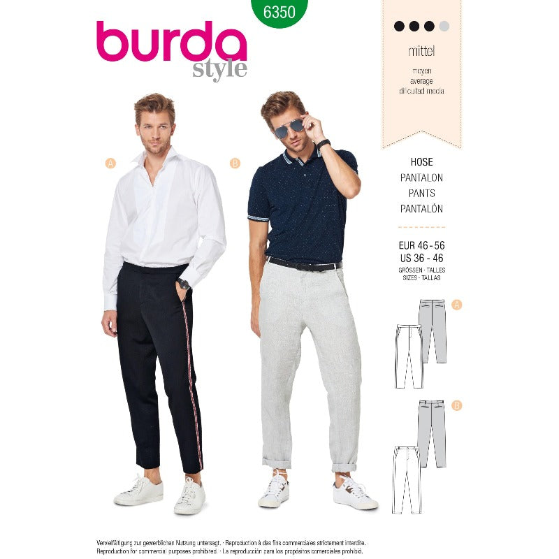 Burda Pattern Habby Burda Pattern 6350 (7507025887321)