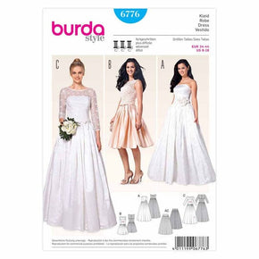 Burda Pattern Habby Burda Pattern 6776 (7508431667289)