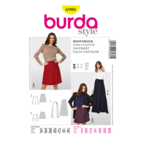 Burda Pattern Habby Burda Pattern 6980 (7507021398105)