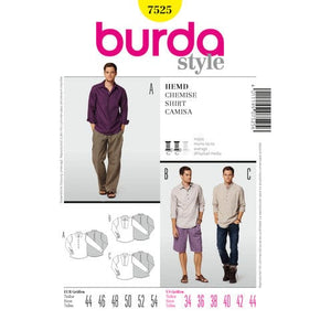 Burda Pattern Habby Burda Pattern 7525 (7507023462489)