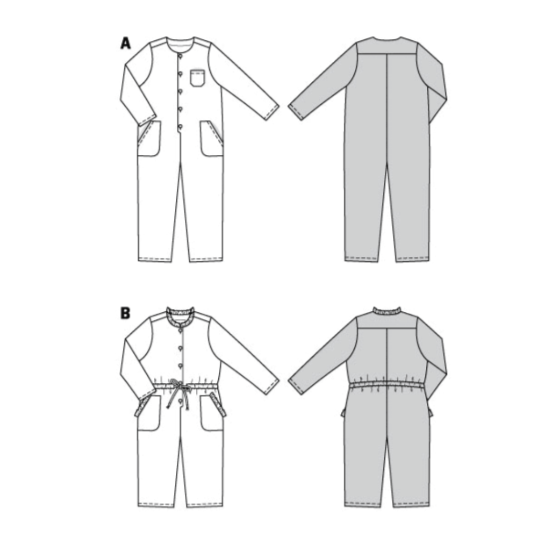 Burda Pattern Habby Burda Pattern 9245 (7507024609369)