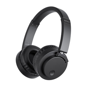 BURTONE Headset+Mic Burtone Bluetooth Wireless Delight Headset – Black (7672102781017)