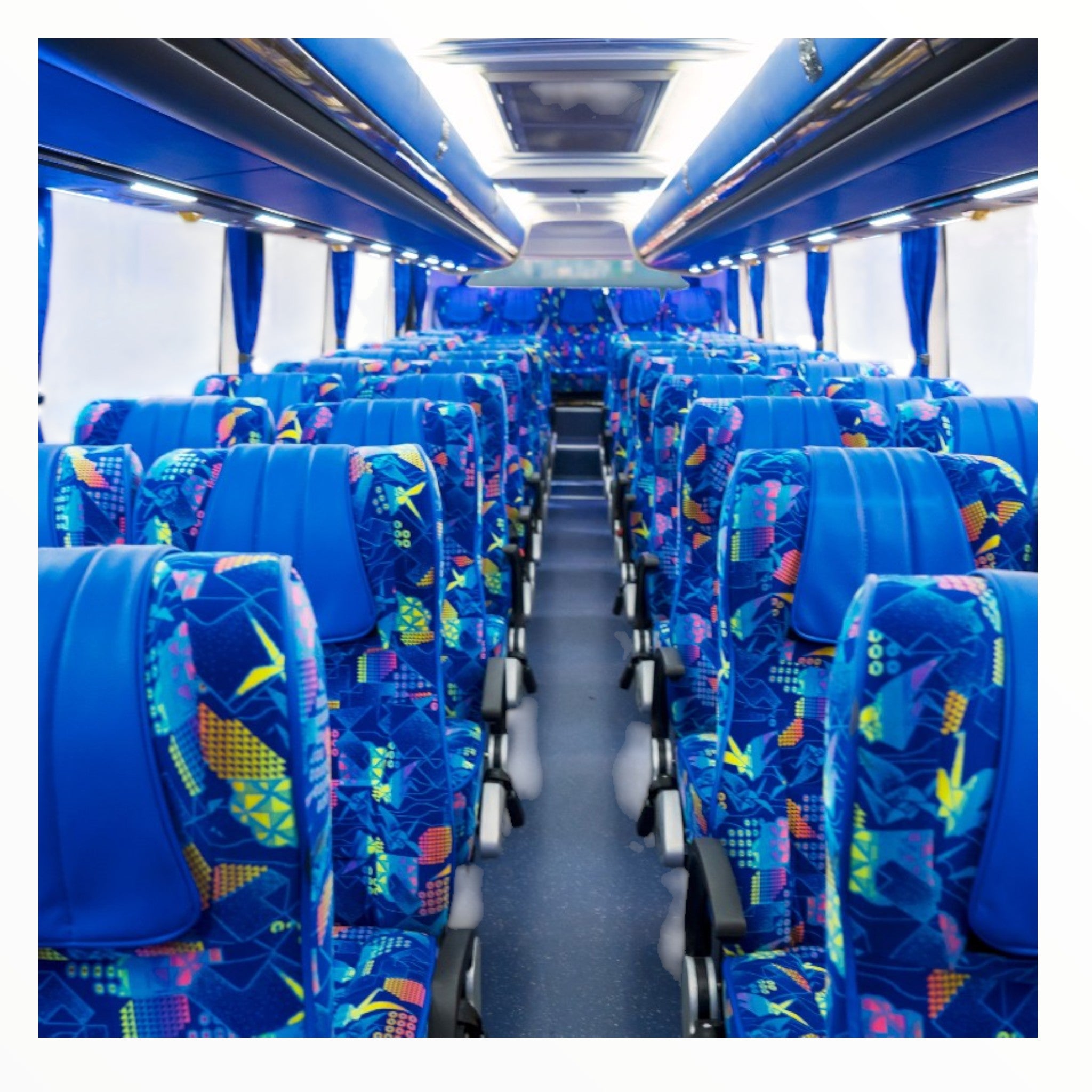 Fabric Foam Bus Hood Lining 150 cm