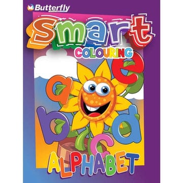 Butterfly Butterfly Alphabet Smart Colouring 96 Pages (7409412997209)