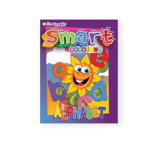 Butterfly Butterfly Alphabet Smart Colouring 96 Pages (7409412997209)