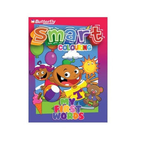 Butterfly Butterfly My First Words Smart Colouring Book 96 Pages (7409416667225)