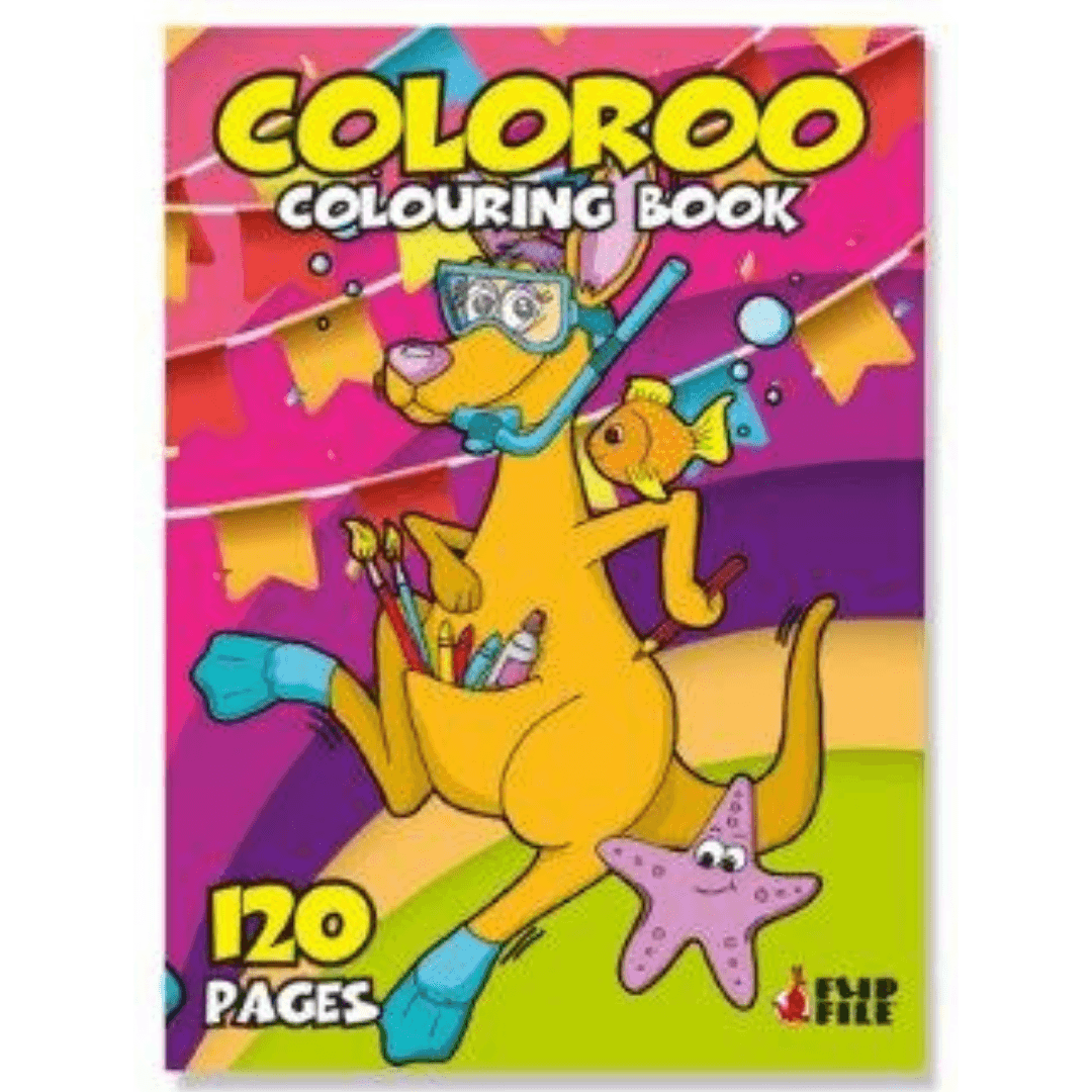 Butterfly Coloroo Colouring Book 120 Pages (7409330323545)