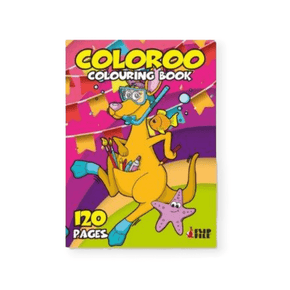Butterfly Coloroo Colouring Book 120 Pages (7409330323545)