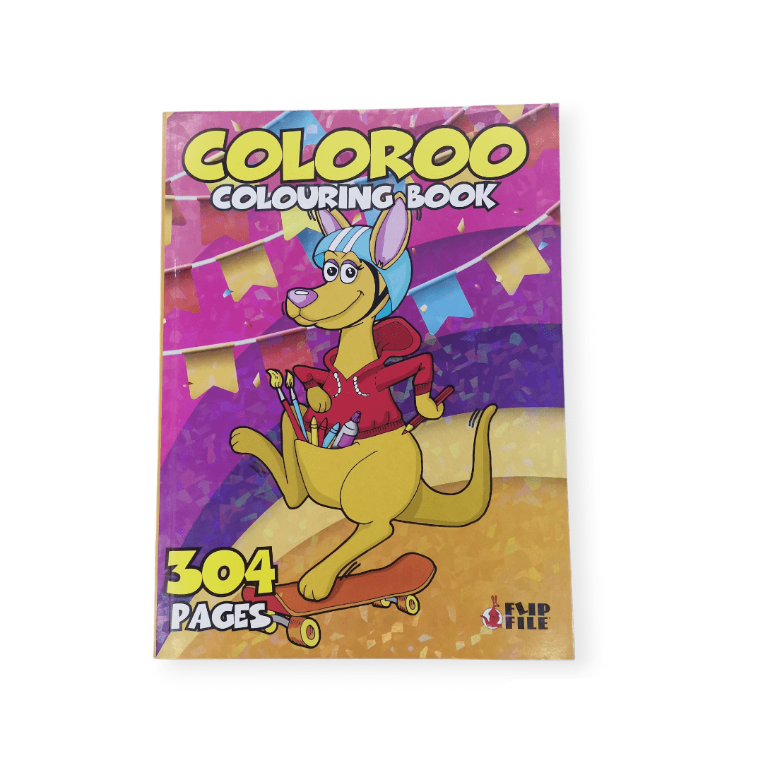 Butterfly Coloroo Colouring Book 304 Pages (7409328095321)