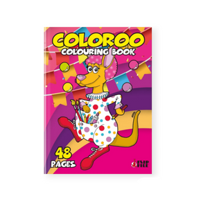 Butterfly Coloroo Colouring Book 48 Pages (7409330913369)
