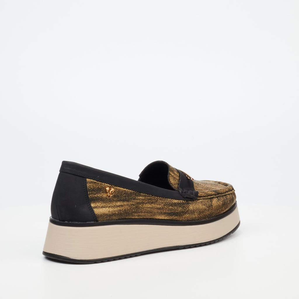 Butterfly Feet Casual Shoes Butterfly Feet Jaime 1 Wedge - Black