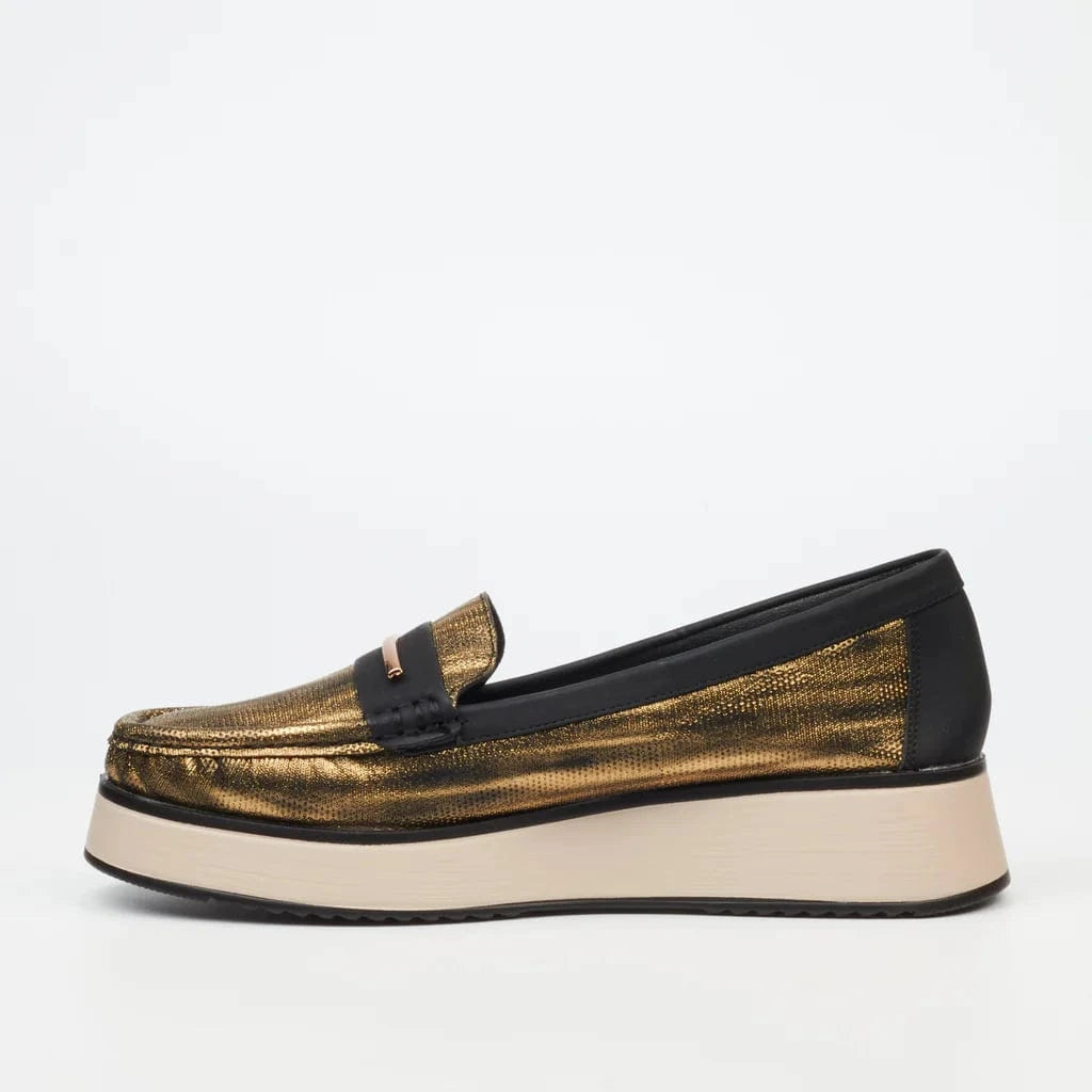 Butterfly Feet Casual Shoes Butterfly Feet Jaime 1 Wedge - Black
