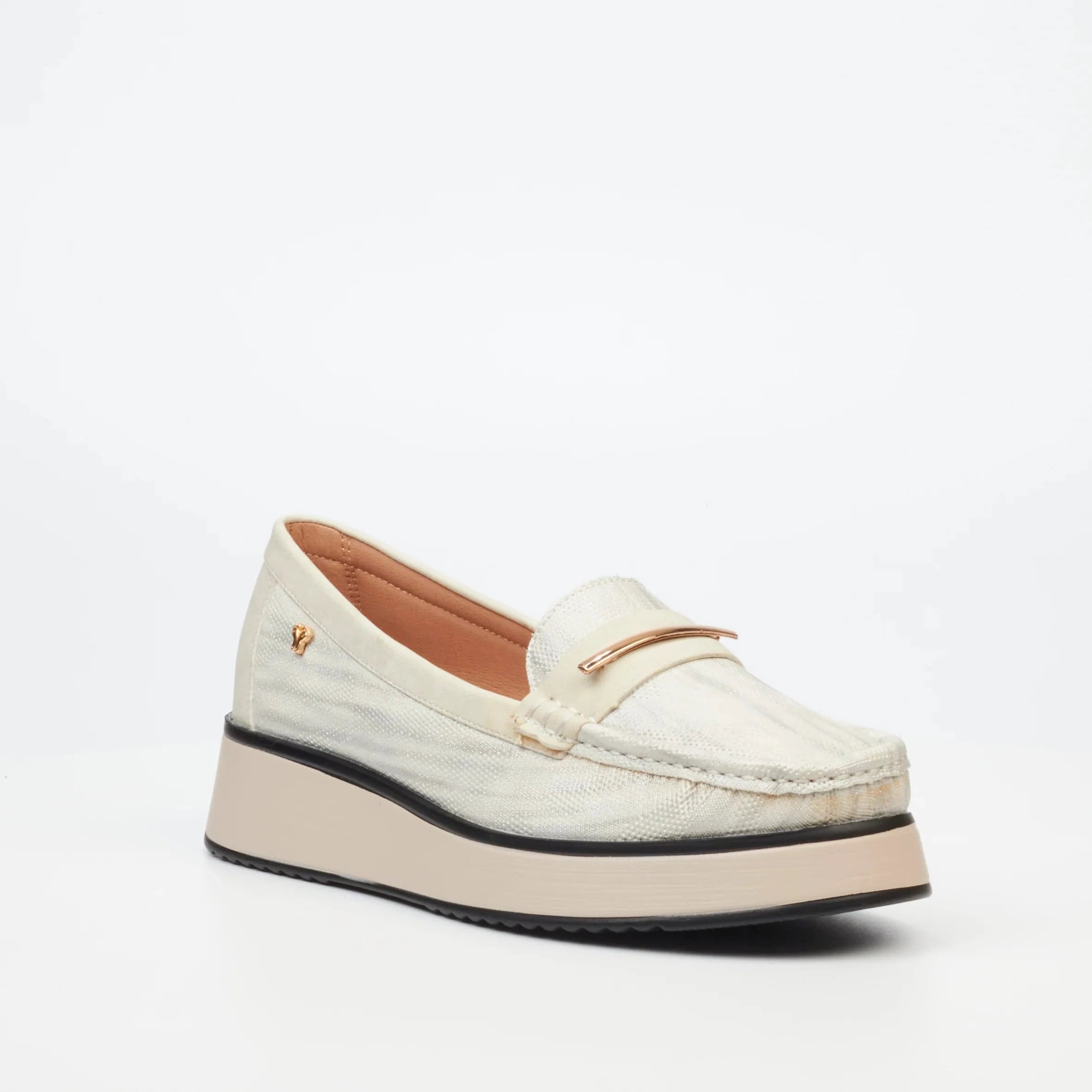 Butterfly Feet Casual Shoes Butterfly Feet Jaime 1 Wedge - Grey