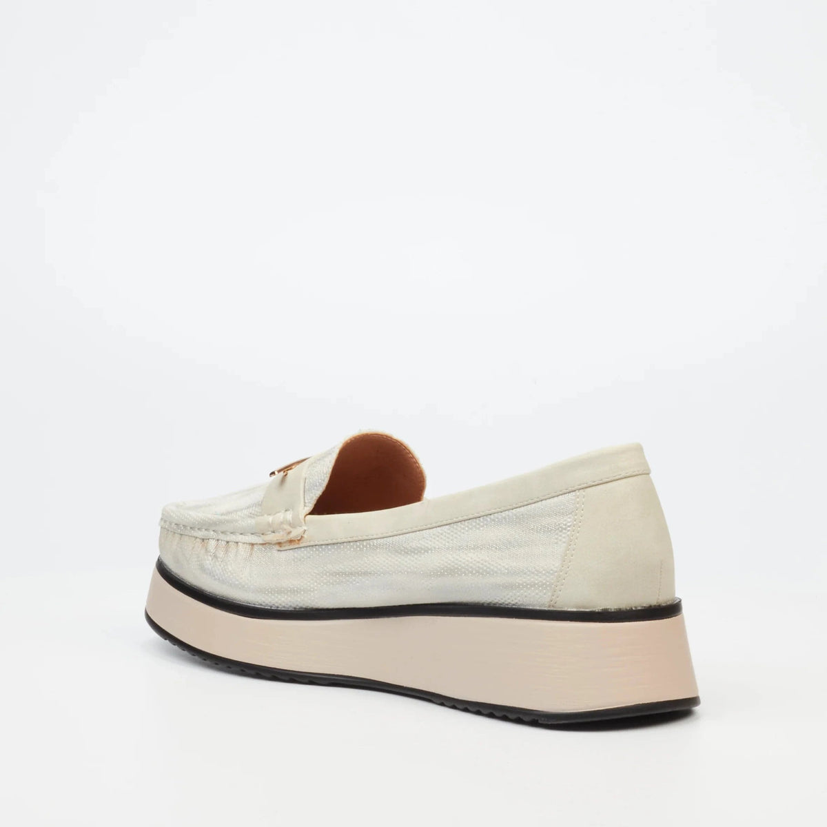 Butterfly Feet Casual Shoes Butterfly Feet Jaime 1 Wedge - Grey