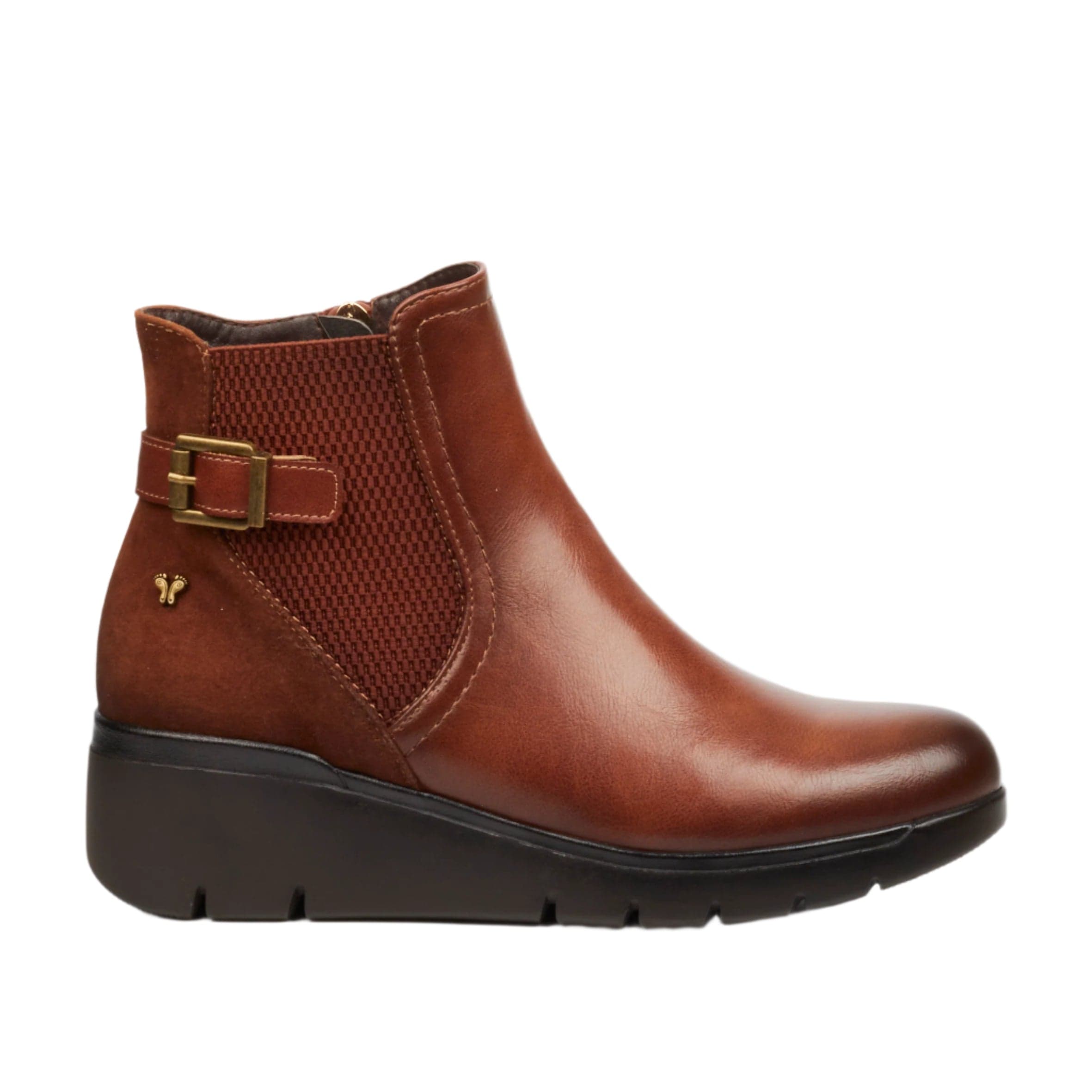 Butterfly Feet Ladies Boots 3 Butterfly Feet Women Norva 1 Tan