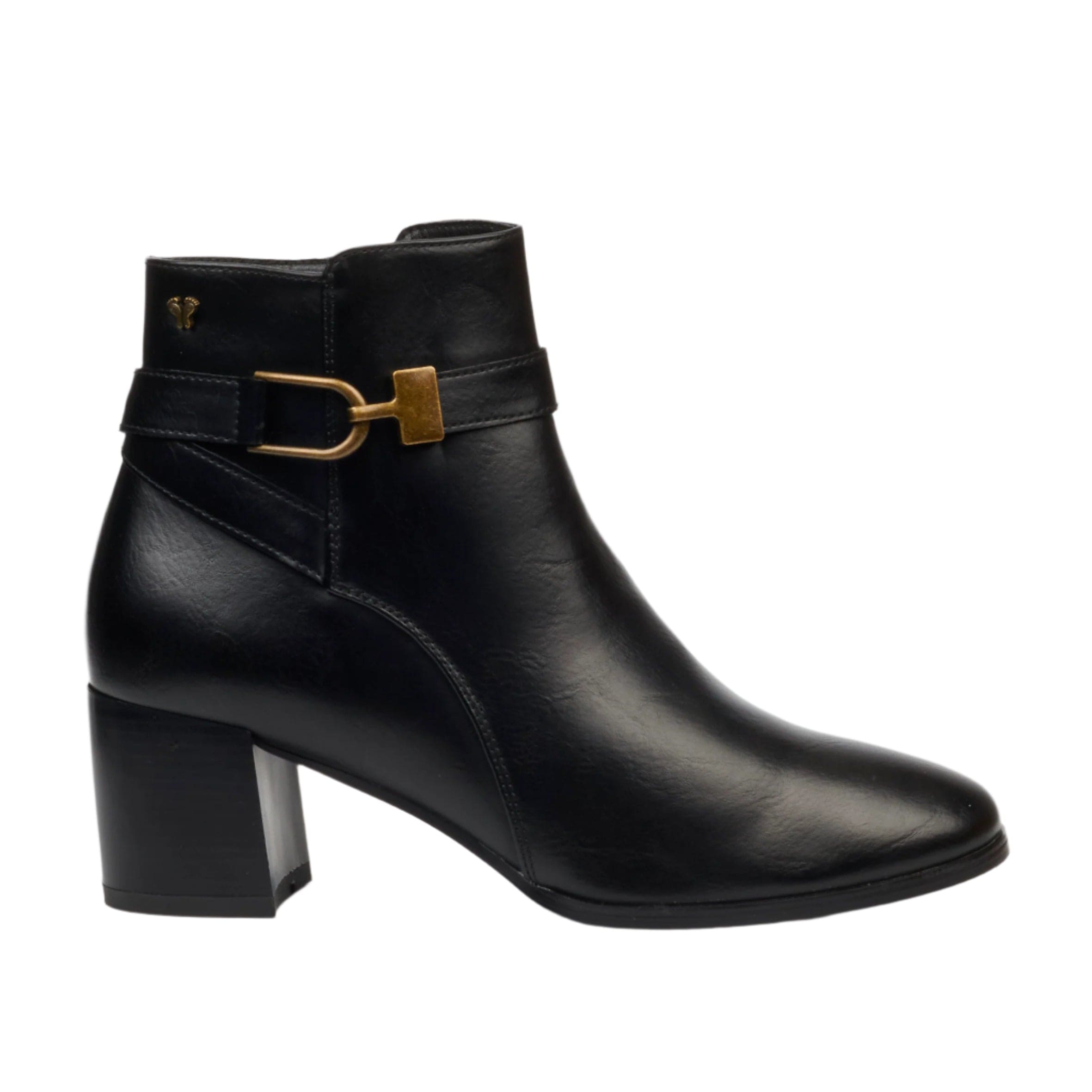 Butterfly Feet Ladies Boots 3 Butterfly Feet Women Shawna 1 Black