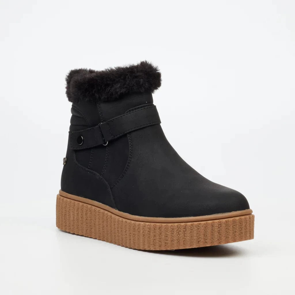 Butterfly Feet Ladies Boots Butterfly Feet Hollis 2 Ankle Boot Black